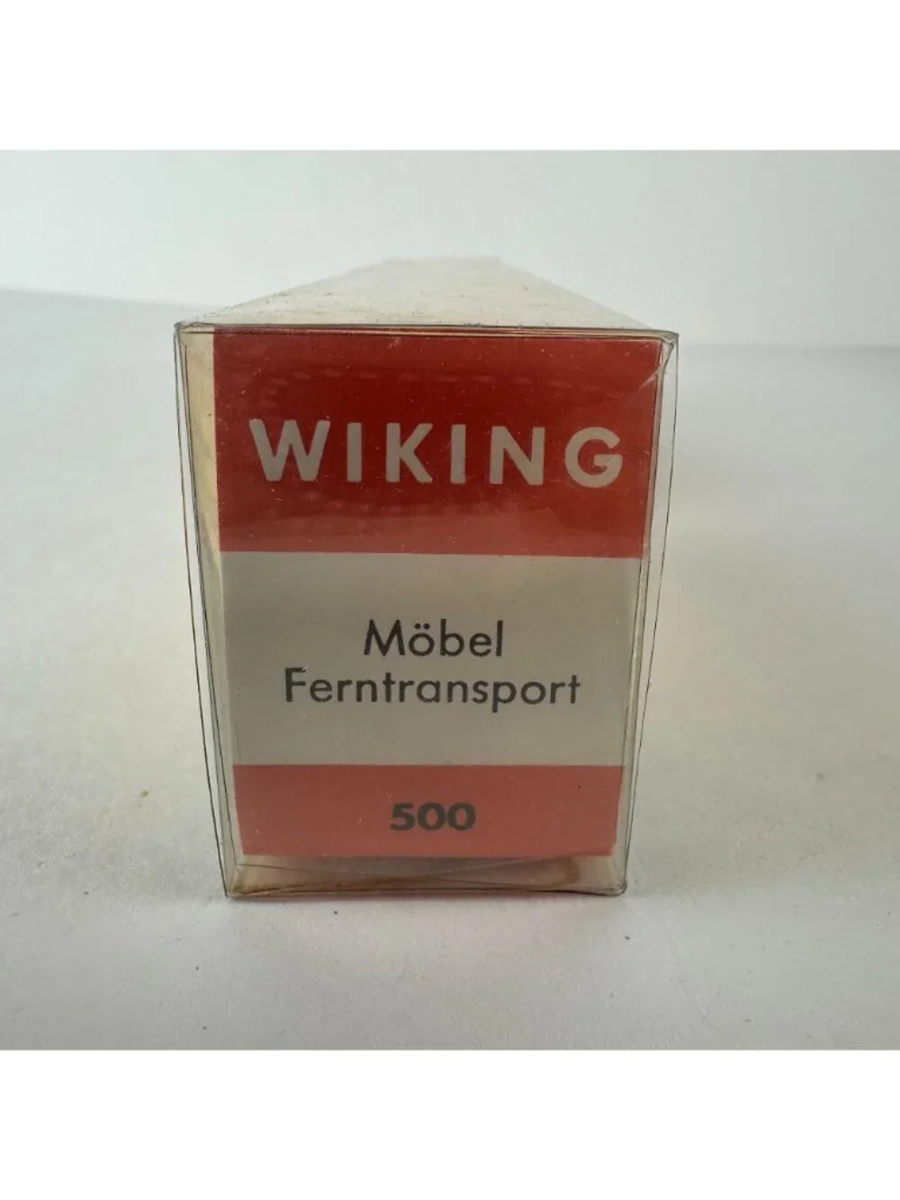 Wiking Möbel Ferntransport Model Truck Set 500 Yellow